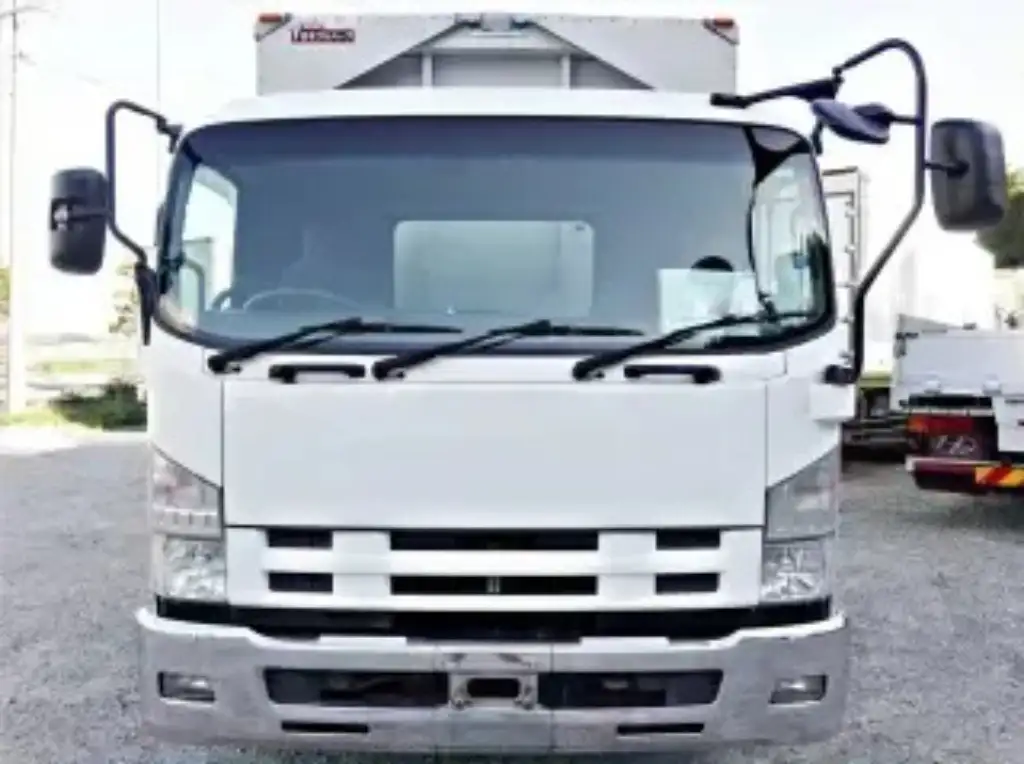 いすゞ フォワード 中型/増トン ウイング パワーゲート ベッドの中古トラック画像2