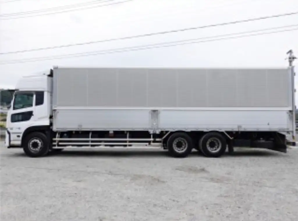 日産UD クオン 大型 ウイング ハイルーフ エアサスの中古トラック画像5