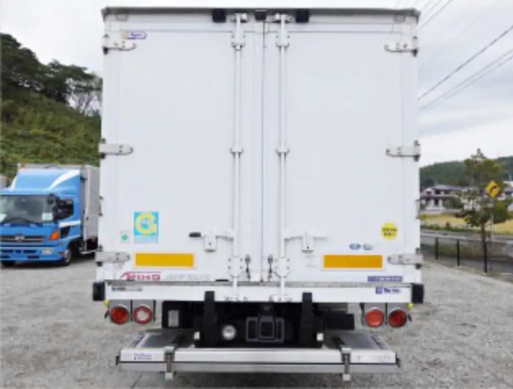 日野 レンジャー 中型/増トン 冷凍冷蔵 低温 パワーゲートの中古トラック画像4