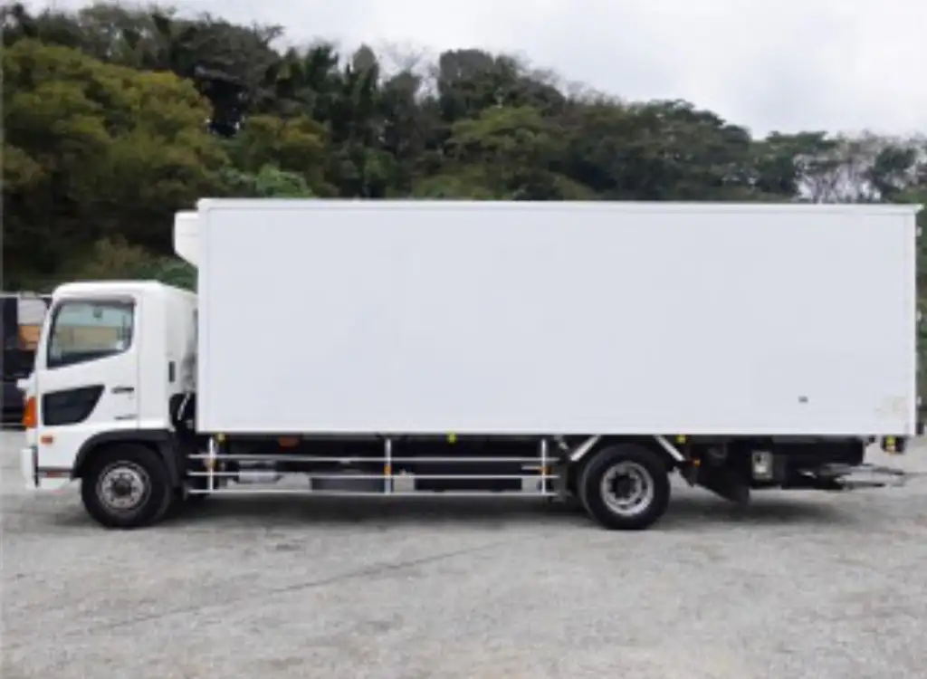 日野 レンジャー 中型/増トン 冷凍冷蔵 低温 パワーゲートの中古トラック画像5