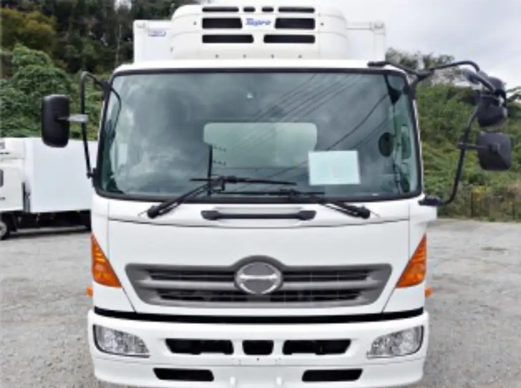 日野 レンジャー 中型/増トン 冷凍冷蔵 低温 パワーゲートの中古トラック画像2