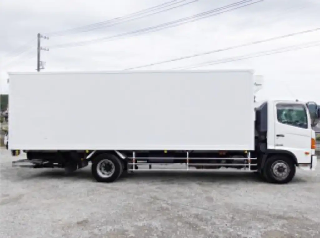 日野 レンジャー 中型/増トン 冷凍冷蔵 低温 パワーゲートの中古トラック画像3