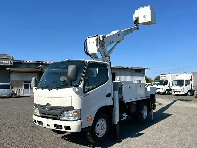 日野 デュトロ 小型 高所・建柱車 高所作業車 TKG-XZU600X の中古トラック【車両No.201635】