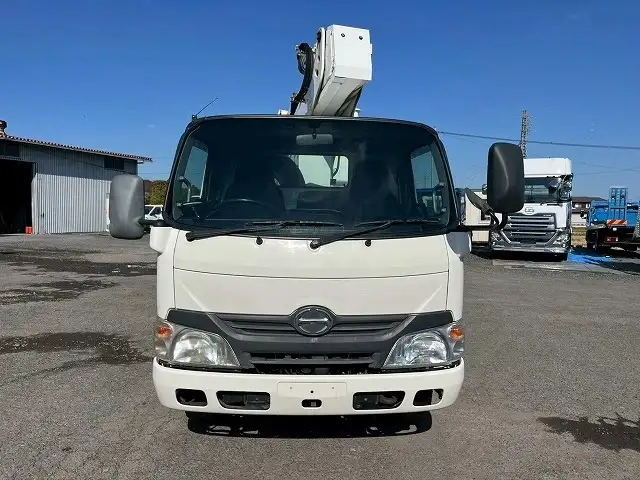 日野 デュトロ 小型 高所・建柱車 高所作業車 TKG-XZU600Xの中古トラック画像2
