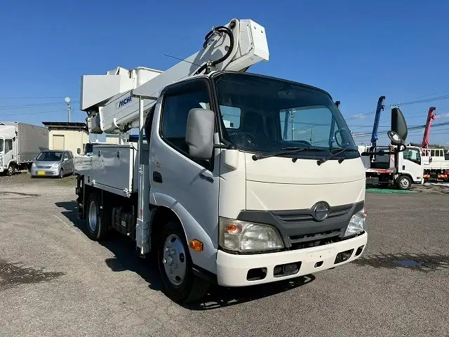 日野 デュトロ 小型 高所・建柱車 高所作業車 TKG-XZU600Xの中古トラック画像3