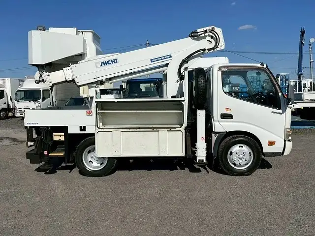 日野 デュトロ 小型 高所・建柱車 高所作業車 TKG-XZU600Xの中古トラック画像4