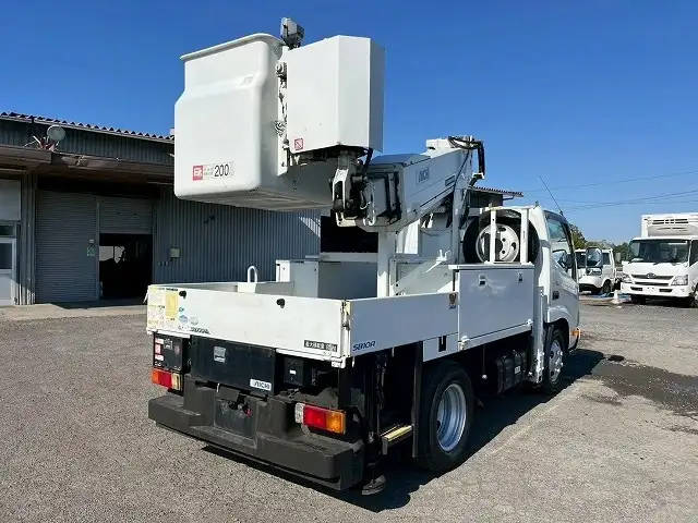 日野 デュトロ 小型 高所・建柱車 高所作業車 TKG-XZU600Xの中古トラック画像5