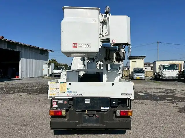 日野 デュトロ 小型 高所・建柱車 高所作業車 TKG-XZU600Xの中古トラック画像6