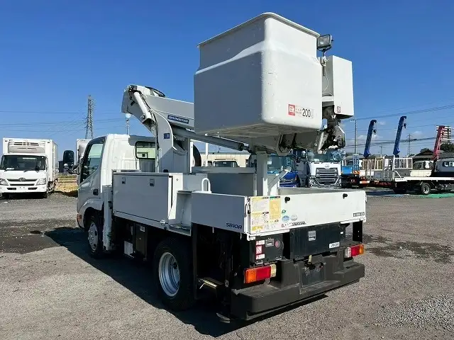 日野 デュトロ 小型 高所・建柱車 高所作業車 TKG-XZU600Xの中古トラック画像7