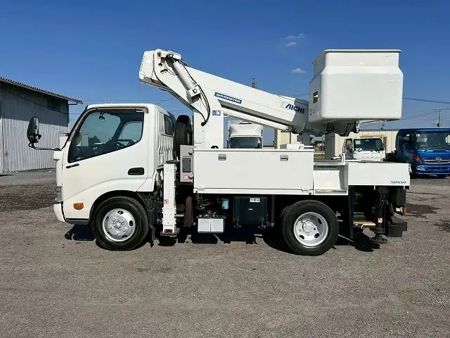 日野 デュトロ 小型 高所・建柱車 高所作業車 TKG-XZU600Xの中古トラック画像8