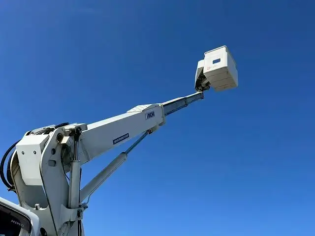 日野 デュトロ 小型 高所・建柱車 高所作業車 TKG-XZU600Xの中古トラック画像10