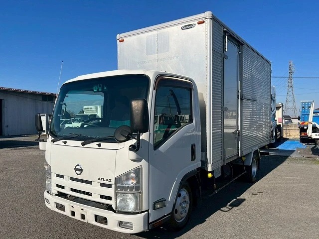 日産UD コンドル 中型/増トン 平ボディ アルミブロック エアサス の中古トラック【車両No.201547】