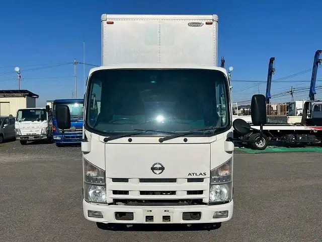 日産 アトラス 小型 アルミバン サイドドア TKG-AMR85ANの中古トラック画像2