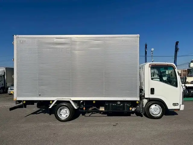 日産 アトラス 小型 アルミバン サイドドア TKG-AMR85ANの中古トラック画像3