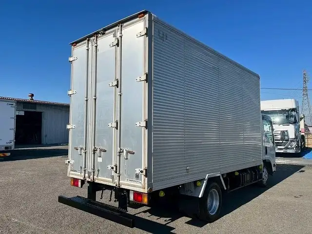 日産 アトラス 小型 アルミバン サイドドア TKG-AMR85ANの中古トラック画像4