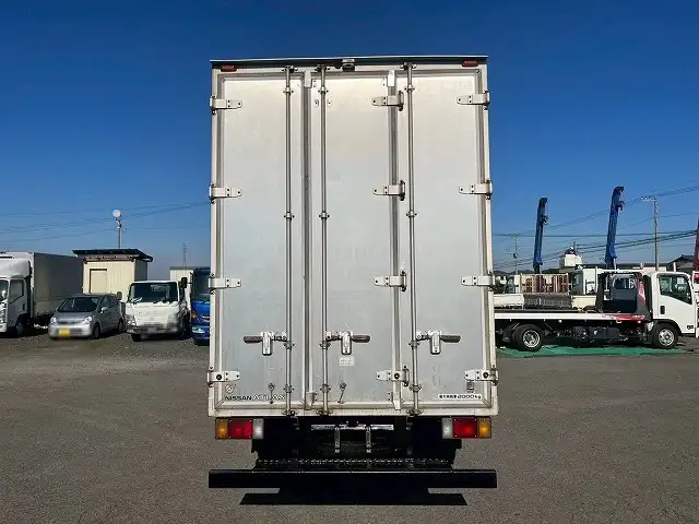 日産 アトラス 小型 アルミバン サイドドア TKG-AMR85ANの中古トラック画像5