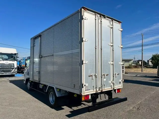 日産 アトラス 小型 アルミバン サイドドア TKG-AMR85ANの中古トラック画像6