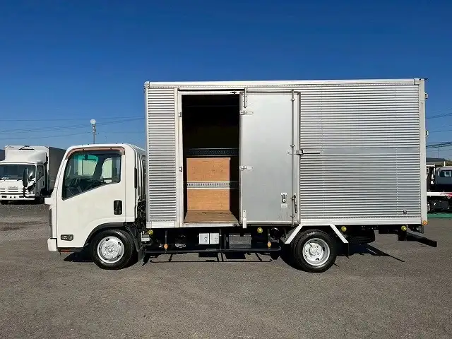 日産 アトラス 小型 アルミバン サイドドア TKG-AMR85ANの中古トラック画像7