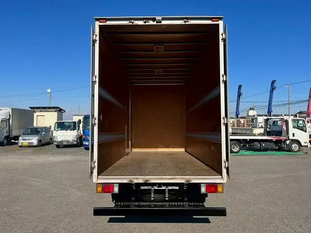 日産 アトラス 小型 アルミバン サイドドア TKG-AMR85ANの中古トラック画像8
