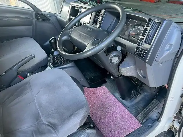 日産 アトラス 小型 アルミバン サイドドア TKG-AMR85ANの中古トラック画像12