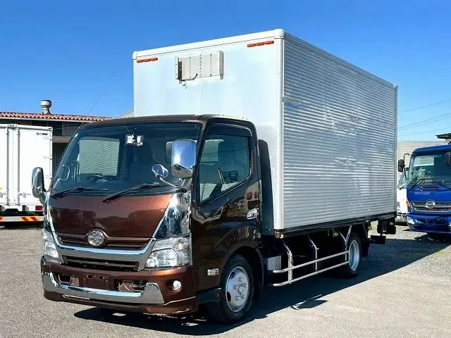 日野 デュトロ 小型 アルミバン サイドドア TKG-XZU710M の中古トラック【車両No.201640】