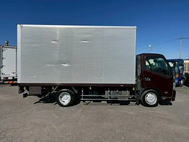 日野 デュトロ 小型 アルミバン サイドドア TKG-XZU710Mの中古トラック画像4