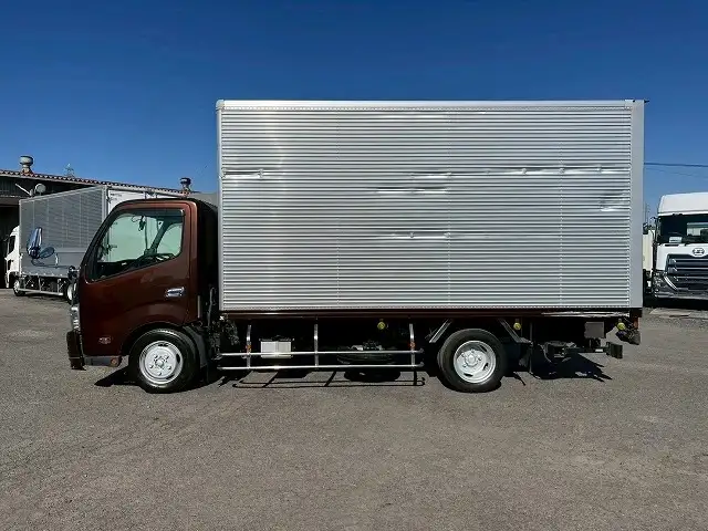 日野 デュトロ 小型 アルミバン サイドドア TKG-XZU710Mの中古トラック画像6