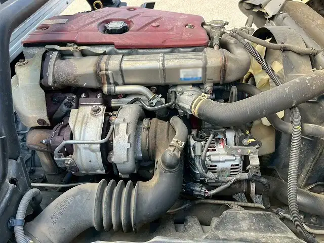 日野 デュトロ 小型 アルミバン サイドドア TKG-XZU710Mの中古トラック画像19