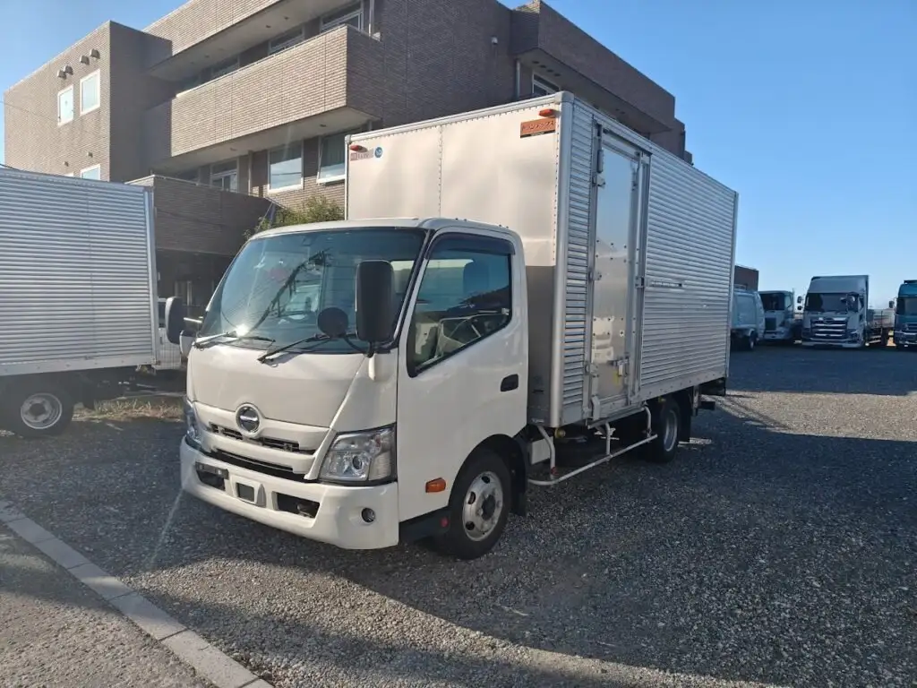 日野 デュトロ 小型 アルミバン パワーゲート サイドドア の中古トラック【車両No.201680】