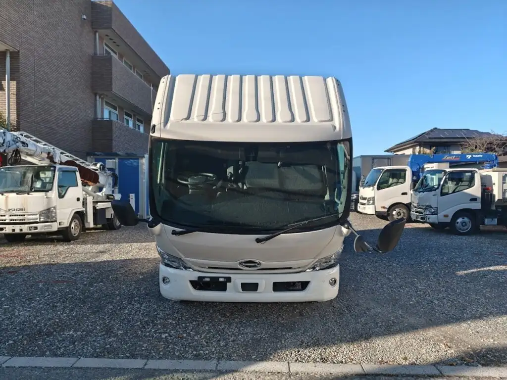 日野 デュトロ 小型 アルミバン パワーゲート サイドドアの中古トラック画像2