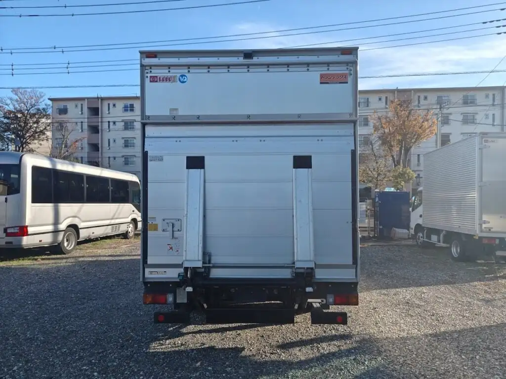 日野 デュトロ 小型 アルミバン パワーゲート サイドドアの中古トラック画像5