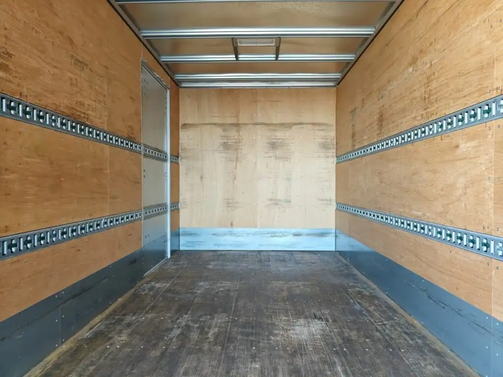 日野 デュトロ 小型 アルミバン パワーゲート サイドドアの中古トラック画像9