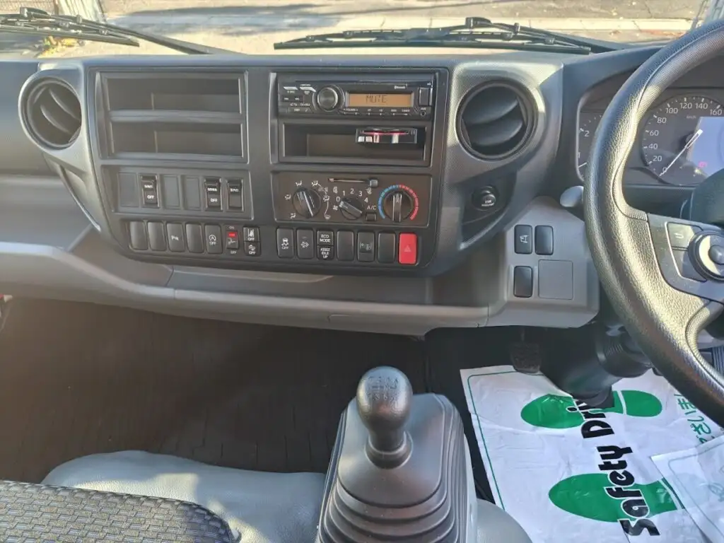 日野 デュトロ 小型 アルミバン パワーゲート サイドドアの中古トラック画像14