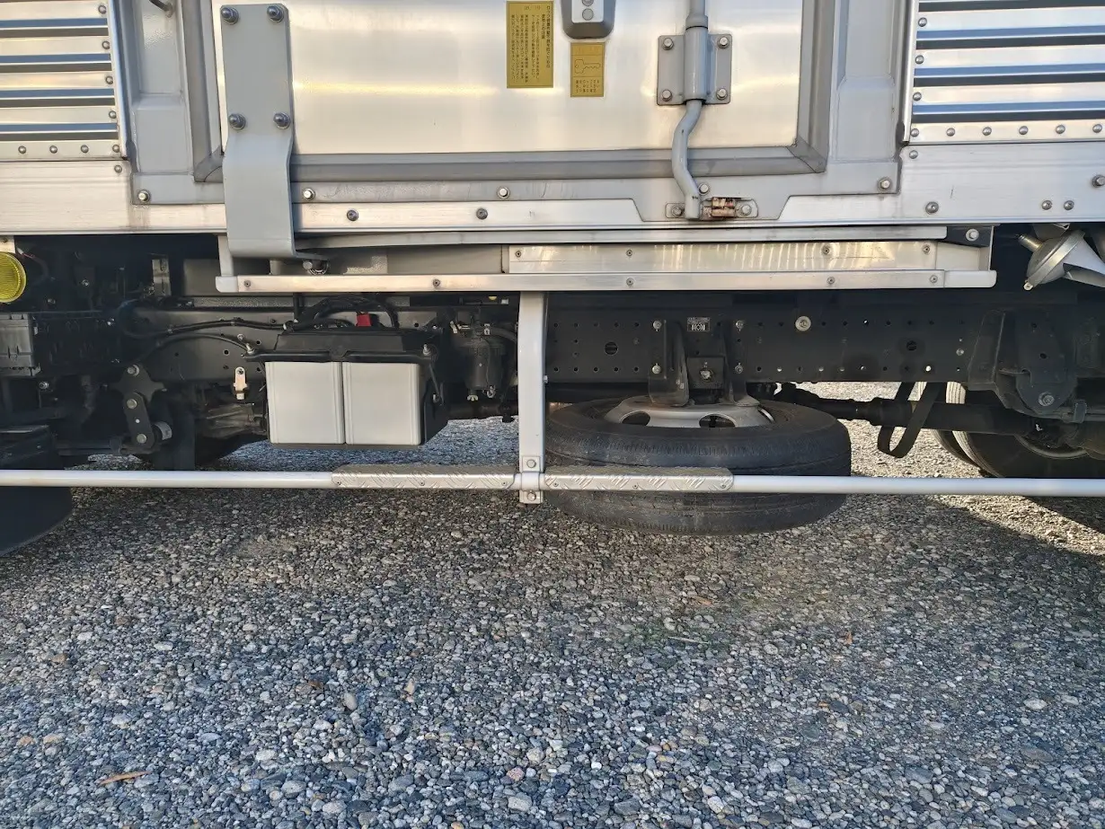 日野 デュトロ 小型 アルミバン パワーゲート サイドドアの中古トラック画像像17