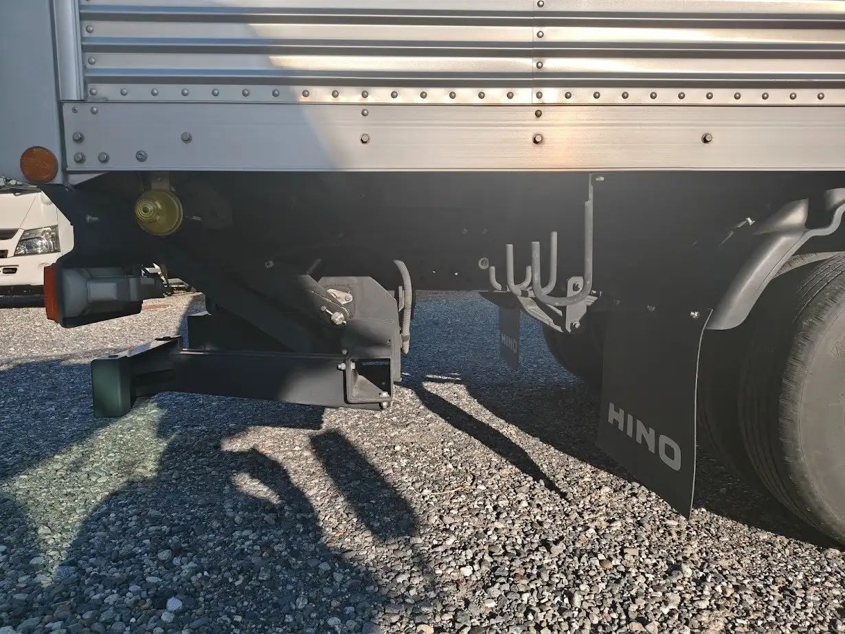 日野 デュトロ 小型 アルミバン パワーゲート サイドドアの中古トラック画像18