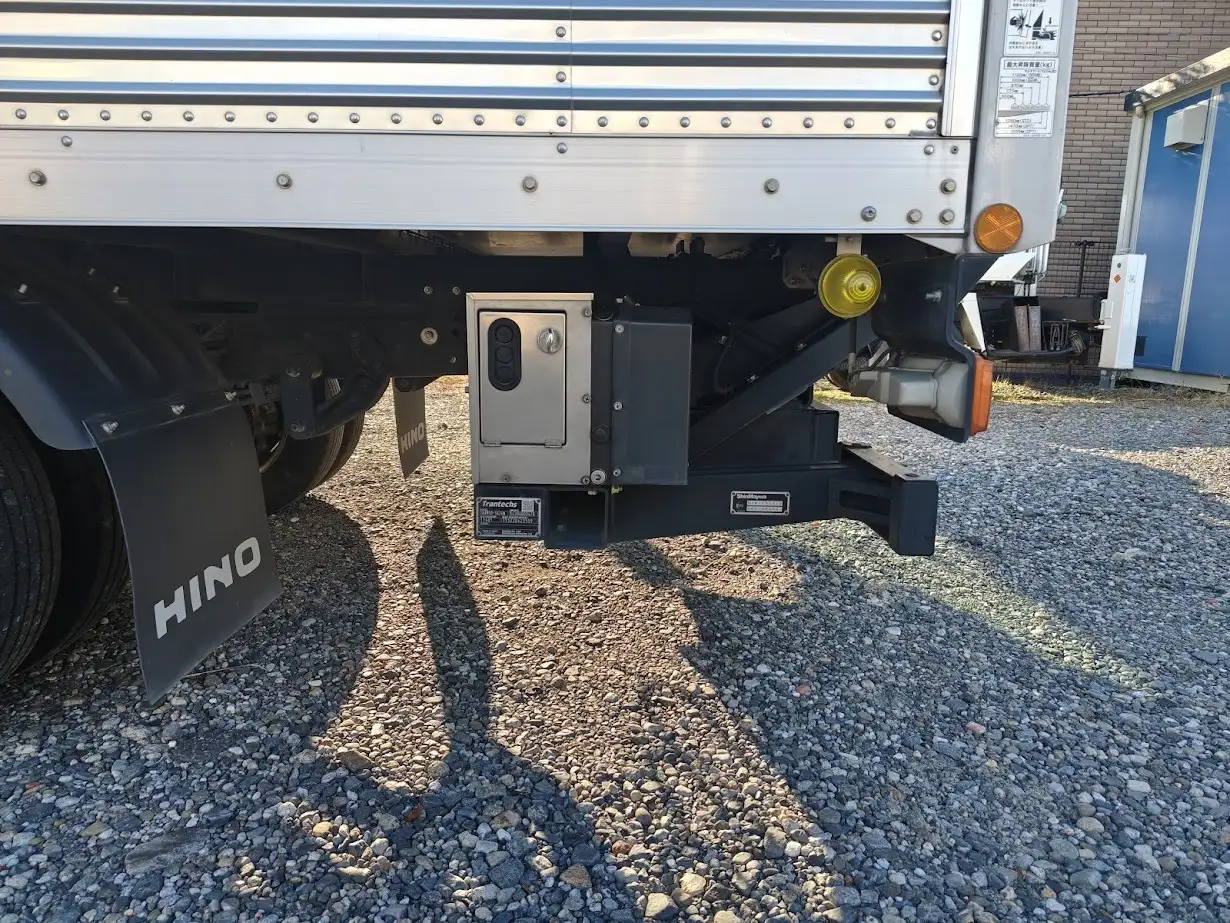 日野 デュトロ 小型 アルミバン パワーゲート サイドドアの中古トラック画像19