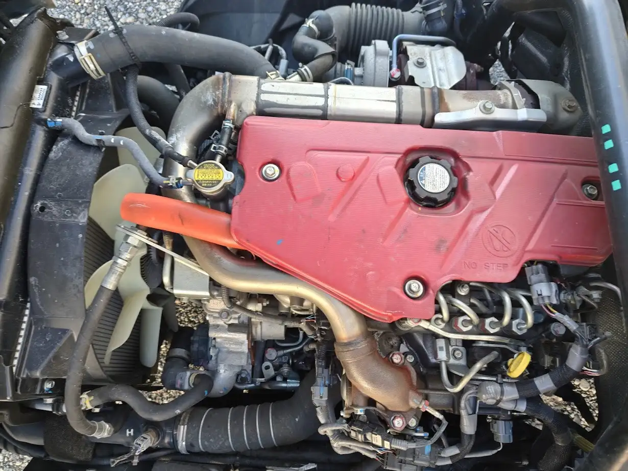 日野 デュトロ 小型 アルミバン パワーゲート サイドドアの中古トラック画像20