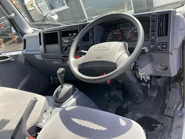 いすゞ エルフ 小型 アルミバン サイドドア TRG-NMR85ANの中古トラック画像11