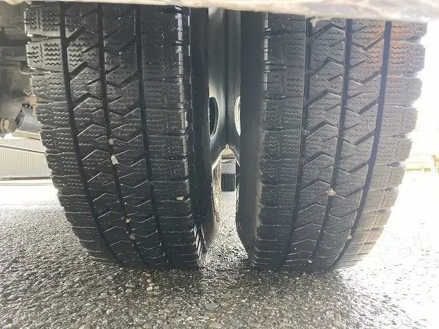 いすゞ エルフ 小型 アルミバン サイドドア TRG-NMR85ANの中古トラック画像20