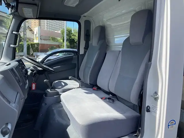 いすゞ エルフ 小型 アルミバン サイドドア TRG-NMR85ANの中古トラック画像10