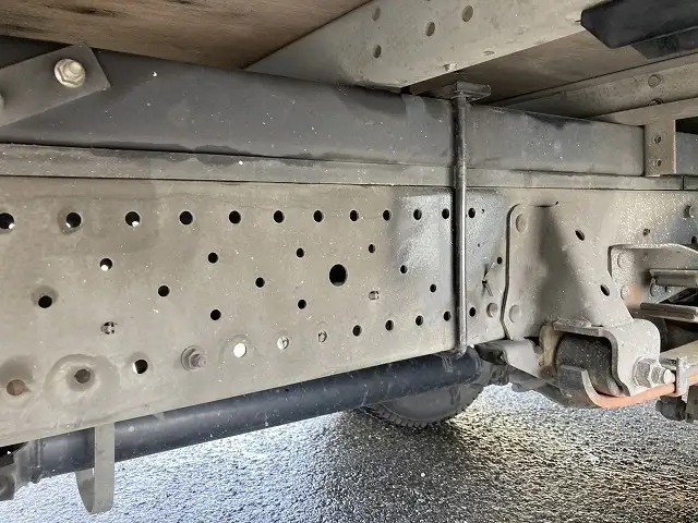 いすゞ エルフ 小型 アルミバン サイドドア TRG-NMR85ANの中古トラック画像16