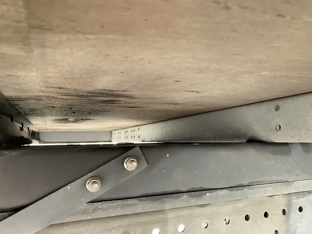 いすゞ エルフ 小型 アルミバン サイドドア TRG-NMR85ANの中古トラック画像15