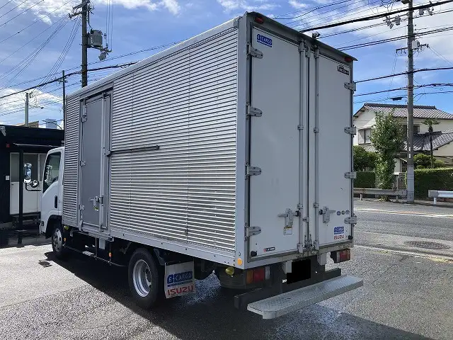 いすゞ エルフ 小型 アルミバン サイドドア TRG-NMR85ANの中古トラック画像5