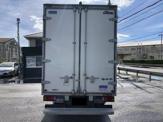 いすゞ エルフ 小型 アルミバン サイドドア TRG-NMR85ANの中古トラック画像4