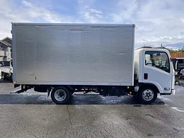 いすゞ エルフ 小型 アルミバン サイドドア TRG-NMR85ANの中古トラック画像3