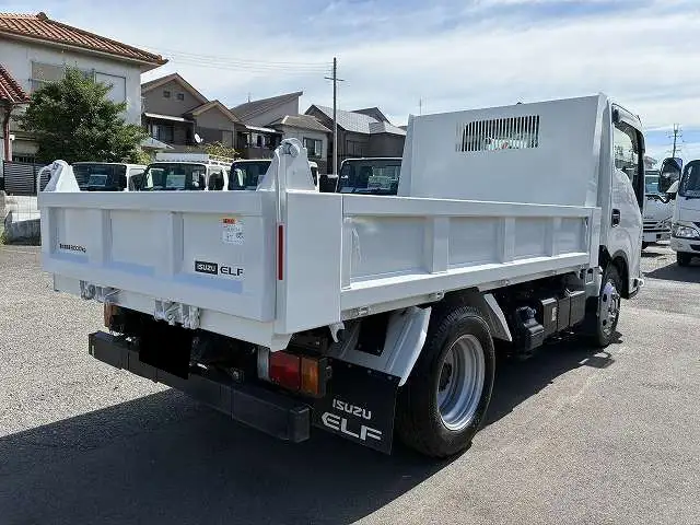 いすゞ エルフ 小型 ダンプ 強化 2RG-NKR88ATの中古トラック画像2
