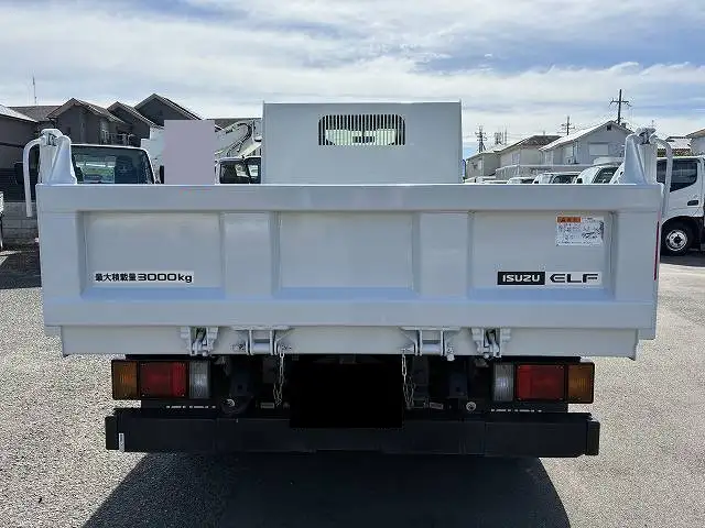 いすゞ エルフ 小型 ダンプ 強化 2RG-NKR88ATの中古トラック画像3