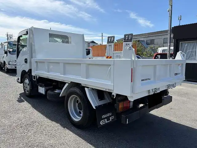 いすゞ エルフ 小型 ダンプ 強化 2RG-NKR88ATの中古トラック画像4
