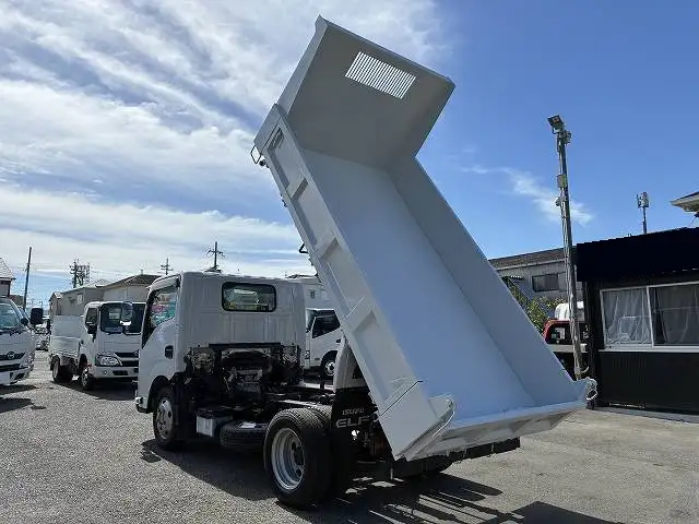 いすゞ エルフ 小型 ダンプ 強化 2RG-NKR88ATの中古トラック画像7
