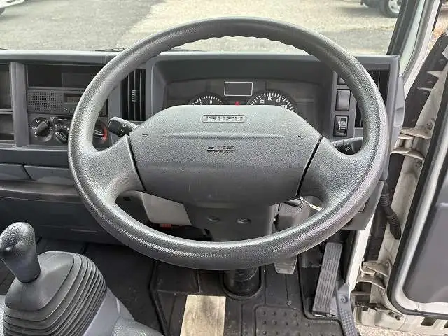 いすゞ エルフ 小型 平ボディ BKG-NJR85A H20の中古トラック画像11